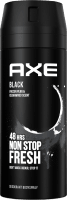 Axe Deo Body Spray Black 150 ml