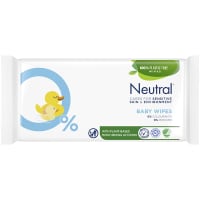 Neutral Baby Våtservetter 52 st 