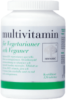New Nordic Multivitamin för Vegetarianer & Veganer 120 st