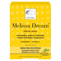 New Nordic Melissa Dream 120 st