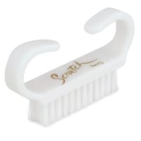 Scratch Manicure Scrub Brush Mini White