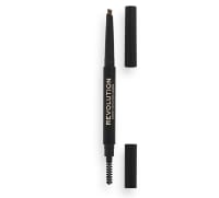 Makeup Revolution Duo Brow Pencil 0,15 g Light Brown