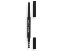Makeup Revolution Duo Brow Pencil 0,15 g Medium Brown