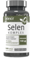 Elexir Organiskt Selen Komplex 100 kapslar