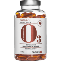 BioSalma Omega-3 Salmon Oil 1000mg 180 kapslar
