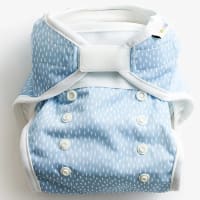 ImseVimse All-In-Two Diaper Blue Sprinkle