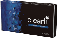Clearlii Monthly Advanced 6-pack +1.00