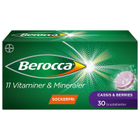 Berocca Energy Cassis & Berries 30 st