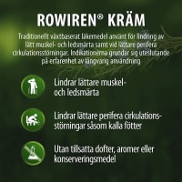 Rowiren Kräm Tub, 90g