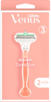 Venus Smooth Sensitive Razor 2-pack