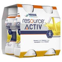 Resource Activ Ananas 4 x 200 ml