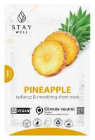 Stay Well Vegan Sheet Mask Pineapple 1 st