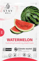 Stay Well Vegan Sheet Mask Watermelon 1 st