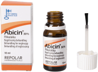 Repolar Abicin 30% Nagelsvampbehandling 10 ml
