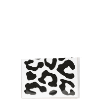 Bookman Reflective Stickers Leopard Print Black