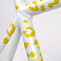 Bookman Reflective Stickers Leopard Print Yellow