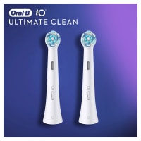 Oral-B iO Ultimate Clean Borsthuvud 2-pack