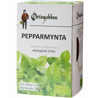 Örtagubben Pepparmynta Te-påsar 20 st