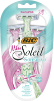 BIC Miss Soleil Sensitive Rakhyvlar för Kvinnor 3-pack