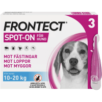 Frontect 10-20 kg Spot-on, lösning Spot-on applikator, 3st (3x2ml)