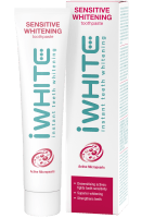 iWHITE Sensitive Whitening Tandkräm 75 ml