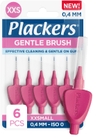 Plackers Gentle Brush 0,4 mm 6st