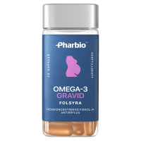 Pharbio Omega-3 Gravid 50st