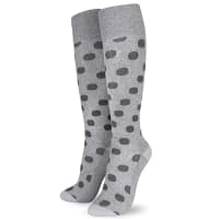 Life Wear Stödstrumpa Mönstrad Grey Dots 37-39