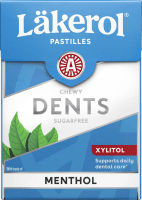 Läkerol Dents Menthol Big Pack 85 g