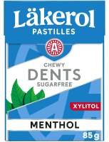 Läkerol Dents Menthol Big Pack 85 g