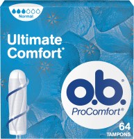 O.b. ProComfort Normal 64 st