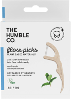 Humble Dental Floss Picks Mint 50-pack