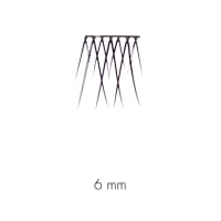 Sweed No Lash Cluster 6 mm