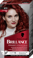 Schwarzkopf Brillance Hårfärg 872 Intensive Red