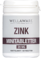 WellAware Zink 120 minitabletter