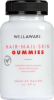 WellAware Hair·Nail·Skin Gummies 60 st