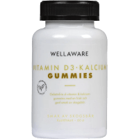 WellAware Vitamin D3·Kalcium Gummies 60 st