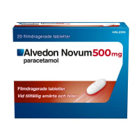Alvedon Novum Filmdragerad tablett 500mg Blister, 20 st 
