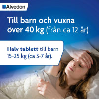 Alvedon Novum Filmdragerad tablett 500mg Blister, 20 st 