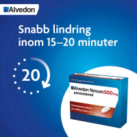 Alvedon Novum Filmdragerad tablett 500mg Blister, 20 st 