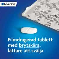 Alvedon Novum Filmdragerad tablett 500mg Blister, 20 st 
