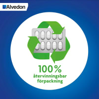 Alvedon Novum Filmdragerad tablett 500mg Blister, 20 st 