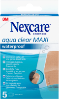 Nexcare Aqua Clear Waterproof Plåster 14 st