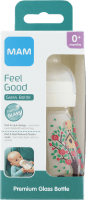 MAM Feel Good Glass Bottle 170 ml Neutral