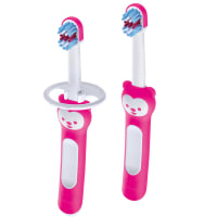 MAM Baby's Brush Pink 2-pack
