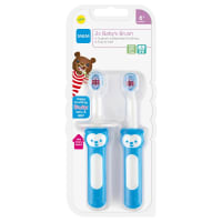 MAM Baby's Brush Blue 2-pack
