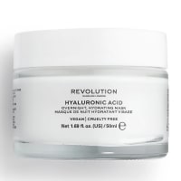 Revolution Skincare Hyaluronic Acid Overnight Hydrating Face Mask 50 ml