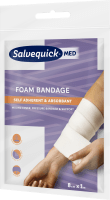 Salvequick MED Foam Bandage 8 cm x 1 cm