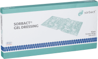 Sorbact Gel Dressing 7,5 x 15 cm 10 st