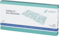 Sorbact Gel Dressing 7,5 x 15 cm 10 st